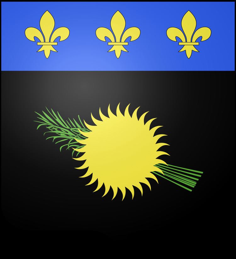 Coat of arms of Guadeloupe