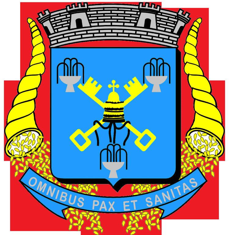 Coat of arms of Águas de São Pedro