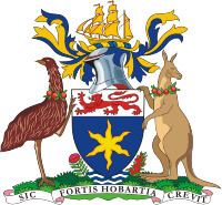 Coat of arms of Hobart