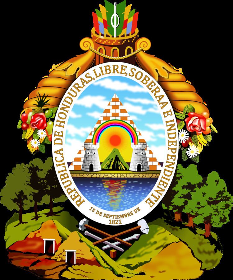 Coat of arms of Honduras