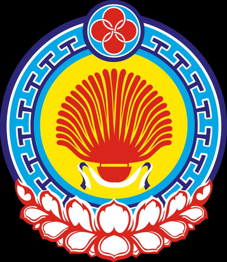 Coat of arms of Kalmykia