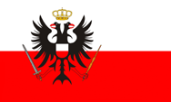 Coat of arms of Lübeck wwwflaggenlexikondeluebeck2gif