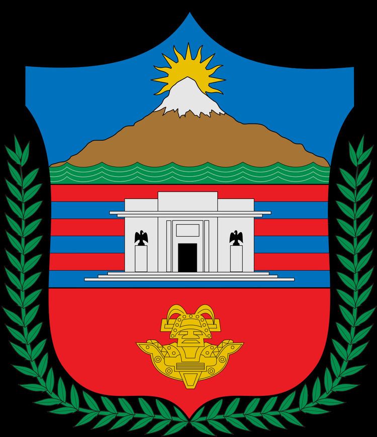 Coat of arms of Magdalena Department