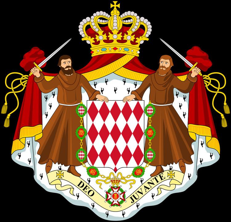 Coat of arms of Monaco