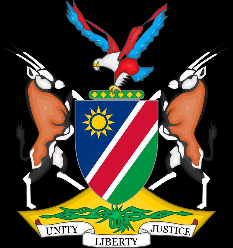 Coat of arms of Namibia