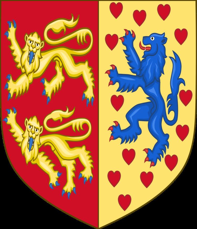 Coat of arms of New Brunswick