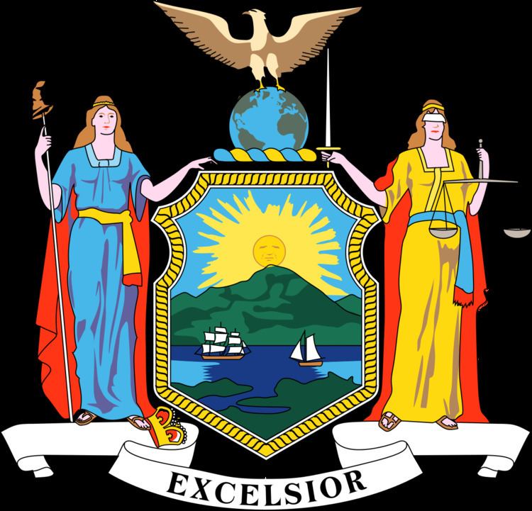 Coat of arms of New York