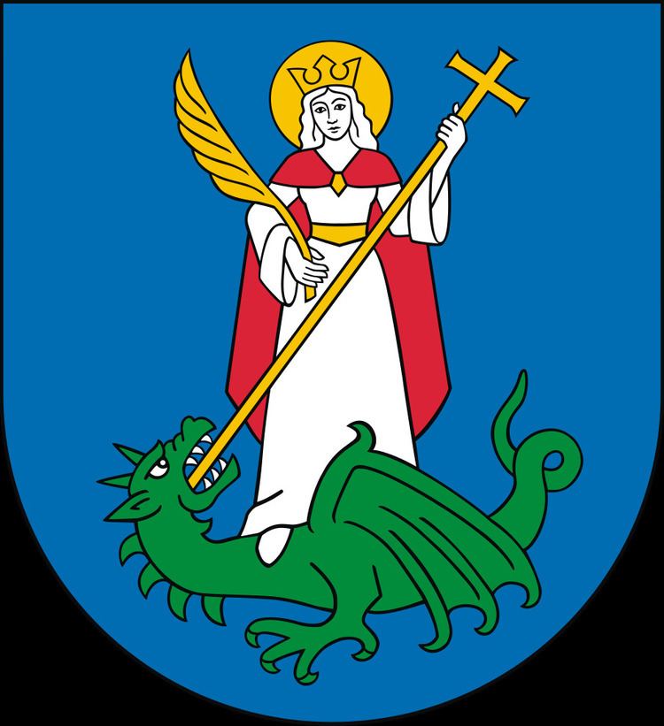 Coat of arms of Nowy Sącz