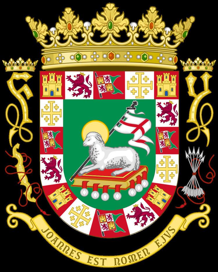 Coat of arms of Puerto Rico