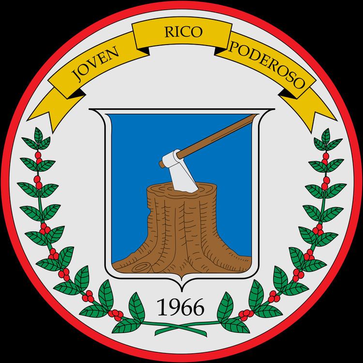 Coat of arms of Quindío Department