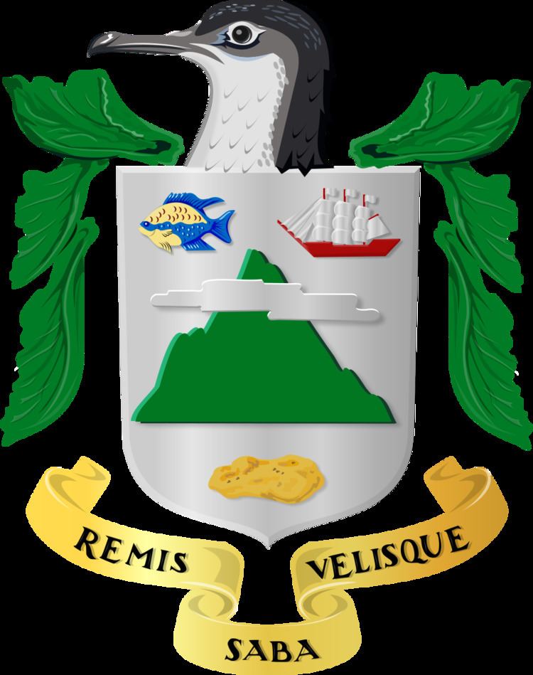 Coat of arms of Saba