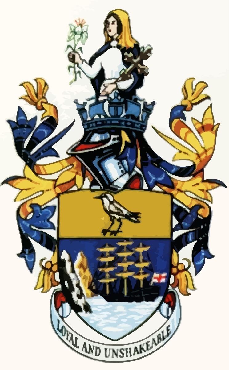 Coat of arms of Saint Helena