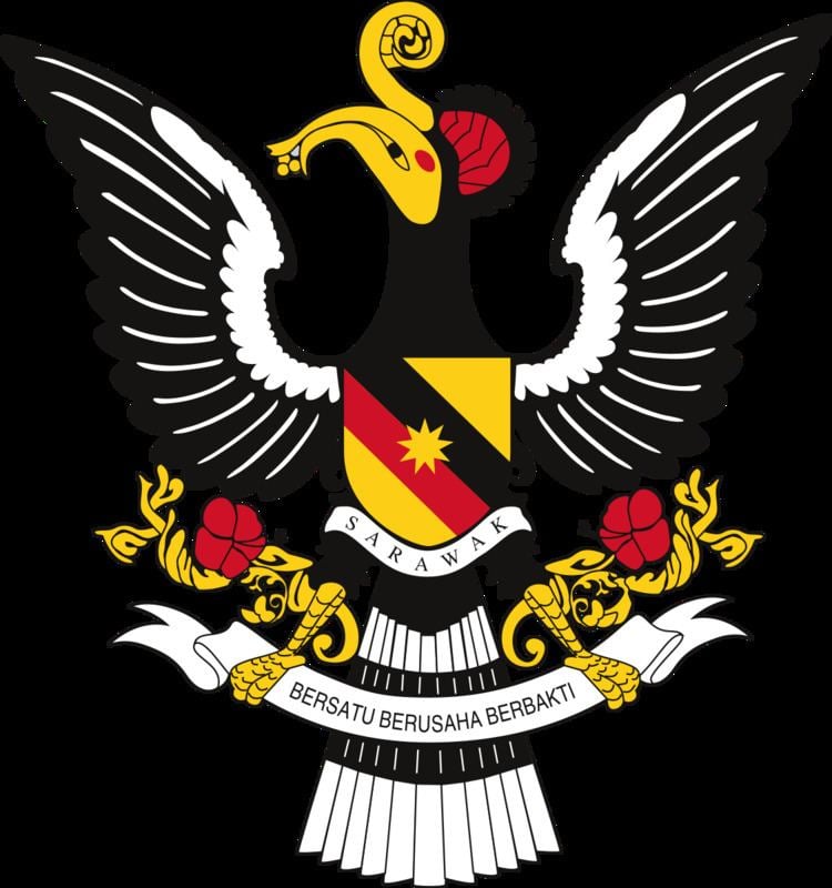 Coat of arms of Sarawak - Alchetron, the free social encyclopedia