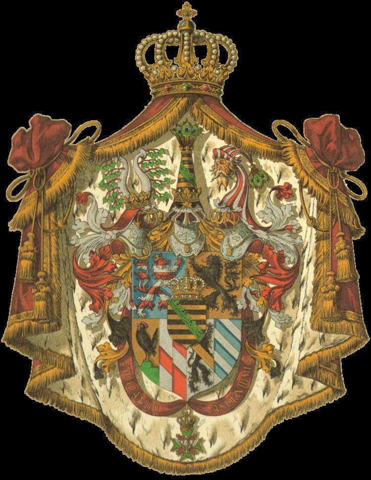 Coat of arms of Saxe-Weimar-Eisenach