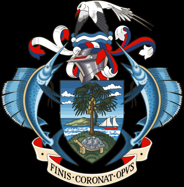 Coat of arms of Seychelles - Alchetron, the free social encyclopedia