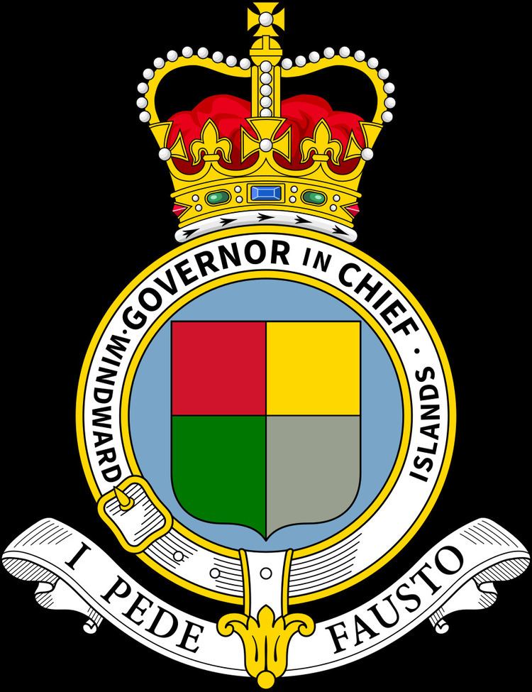 Coat of arms of the British Windward Islands