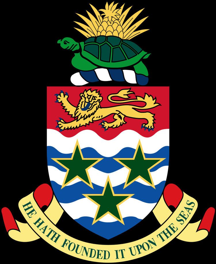 Coat of arms of the Cayman Islands - Alchetron, the free social