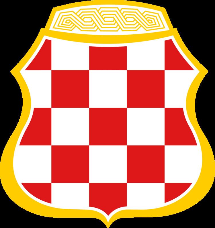 Coat of arms of the Croatian Republic of Herzeg-Bosnia