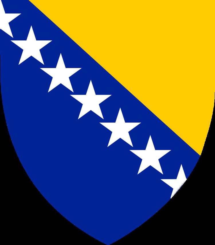 Coat of arms of the Federation of Bosnia and Herzegovina
