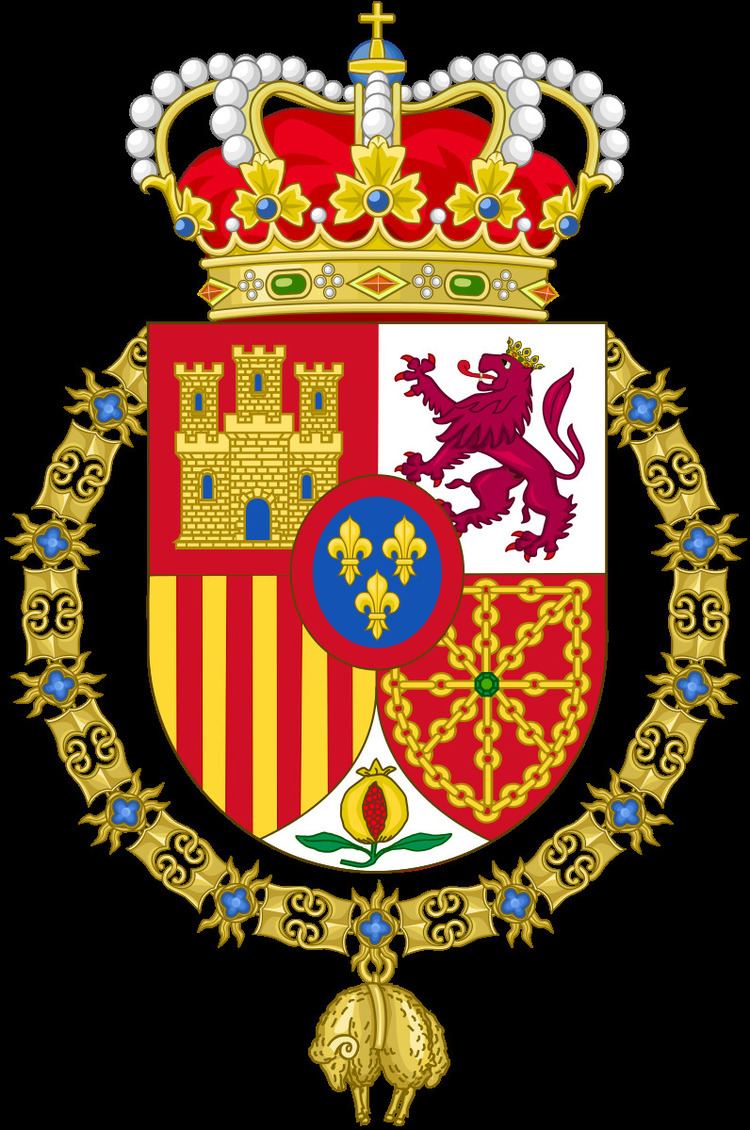 Coat of arms of the King of Spain
