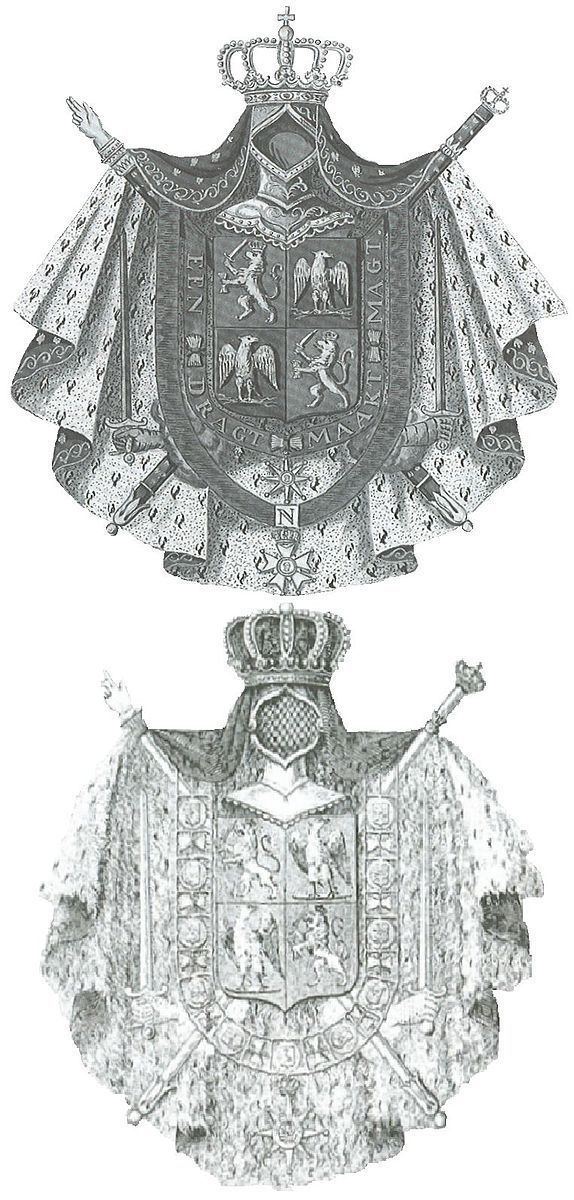 Coat of arms of the Kingdom of Holland