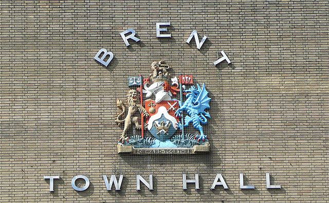 Coat of arms of the London Borough of Brent