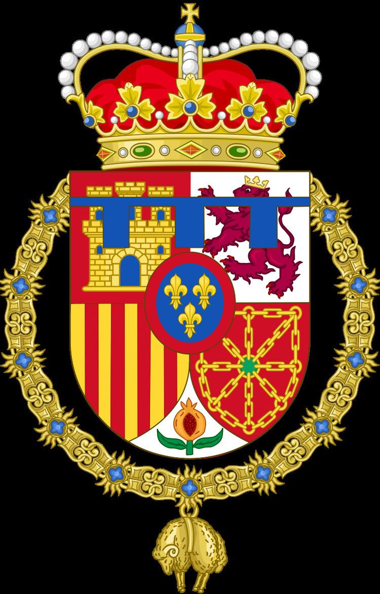 Coat of arms of the Prince of Asturias