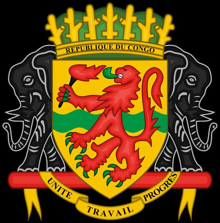 Coat of arms of the Republic of the Congo