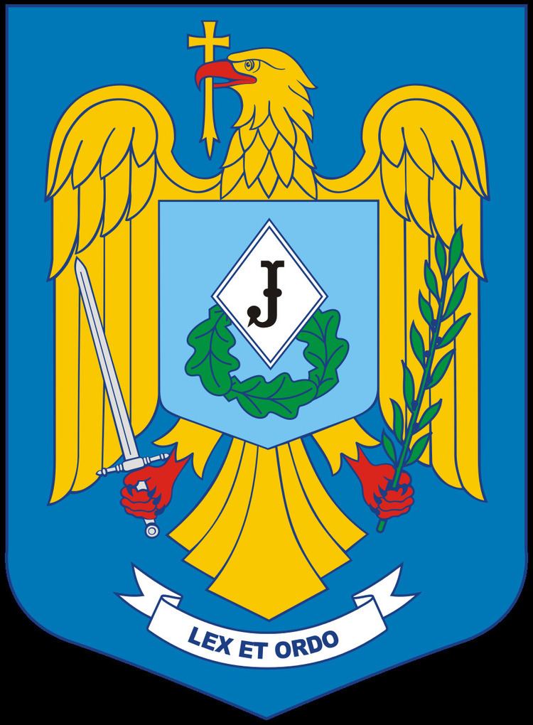 Coat of arms of the Romanian Gendarmerie