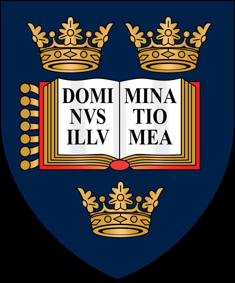 Coat of arms of the University of Oxford