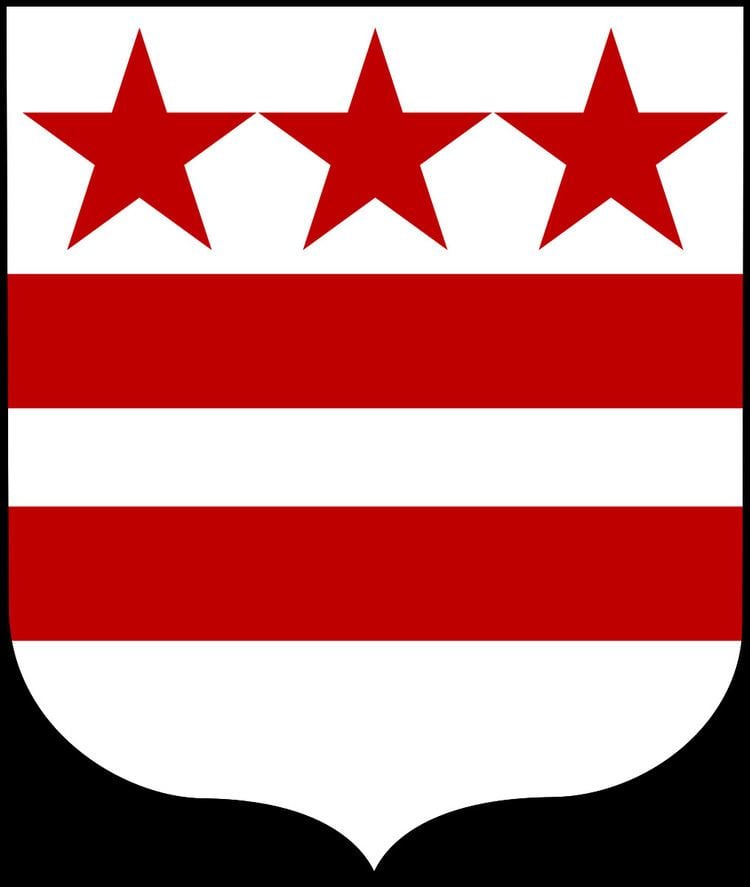 Coat of arms of the Washington family