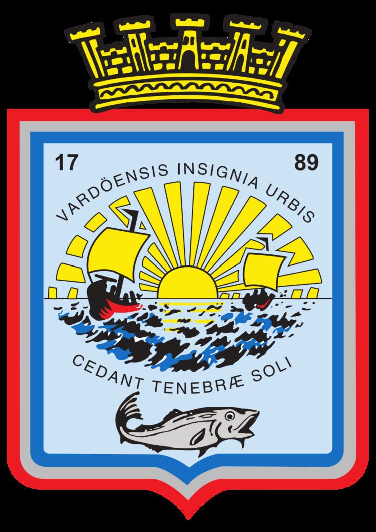 Coat of arms of Vardø