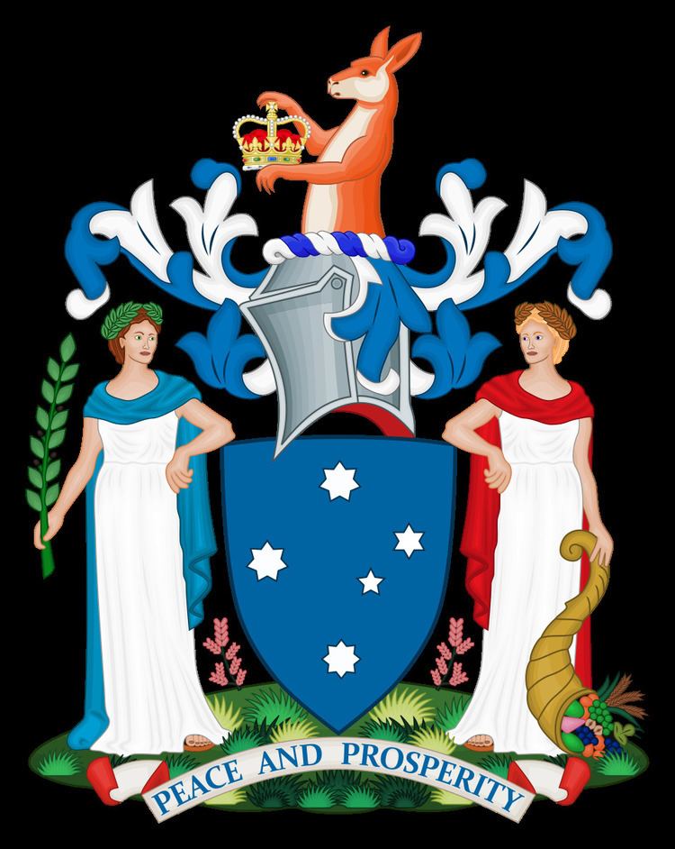 Coat of arms of Victoria (Australia)