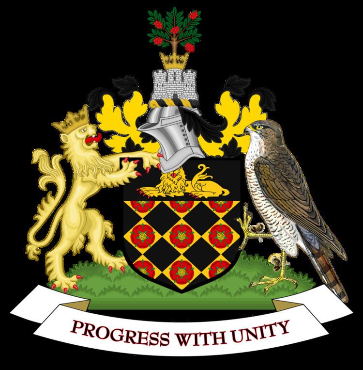 Coat of arms of Wigan