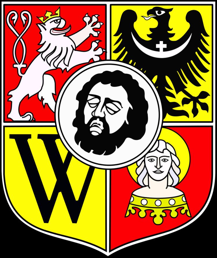 Coat of arms of Wrocław