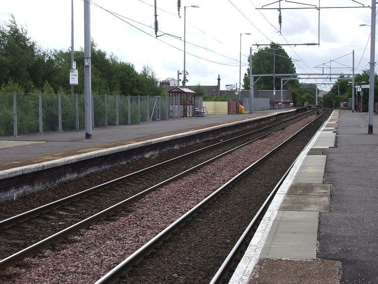 Coatbridge Central railway station