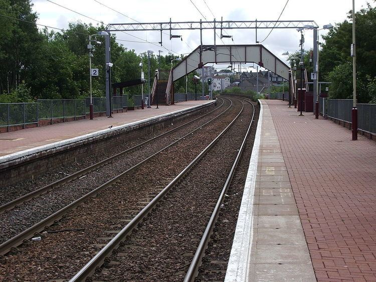 Coatdyke railway station