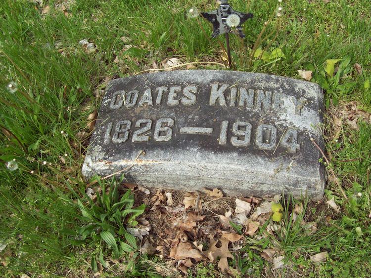 Coates Kinney Coates Kinney 1826 1904 Find A Grave Memorial