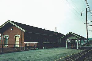 Coatesville station