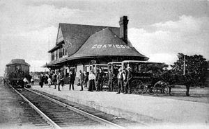 Coaticook railway station httpsuploadwikimediaorgwikipediacommonsthu