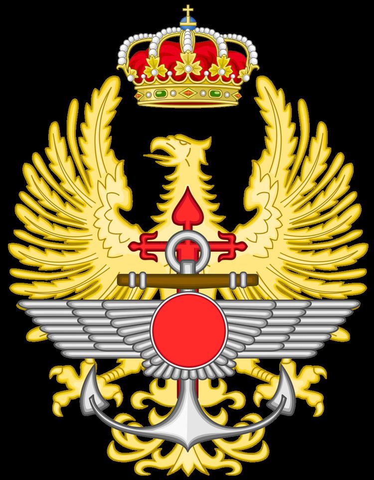 Coats of arms, badges and emblems of Spanish Armed Forces