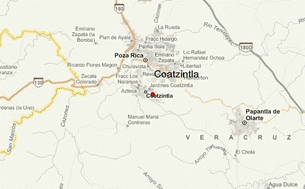 Coatzintla Coatzintla Location Guide