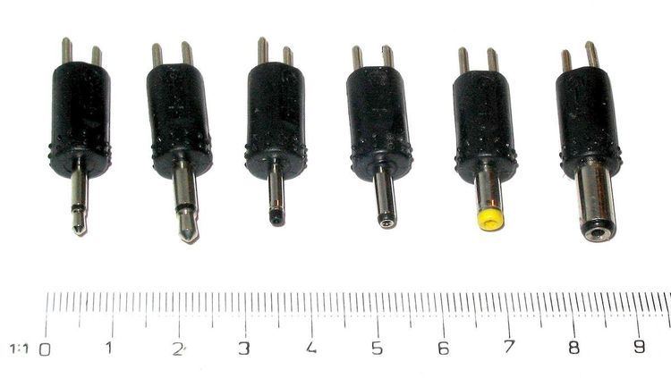 Coaxial power connector