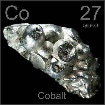 Cobalt Pictures stories and facts about the element Cobalt in the