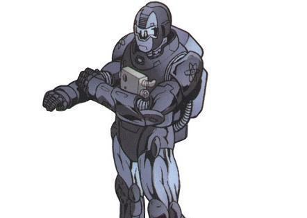 Cobalt Man Cobalt Man Ralph Roberts Marvel Universe Wiki The definitive
