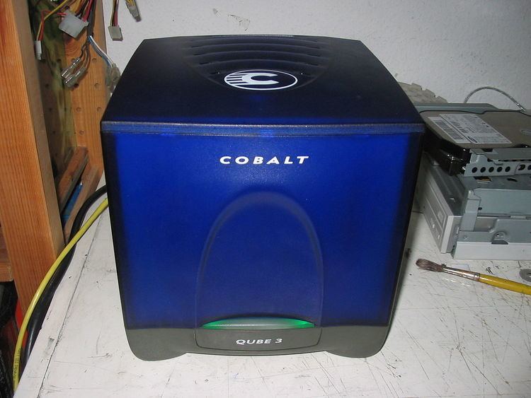 Cobalt Qube