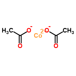 Cobalt(II) acetate wwwchemspidercomImagesHandlerashxid6041ampw25