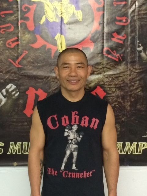 Coban Lookchaomaesaitong Legendary Muay Thai Champion Coban Showing NYC The