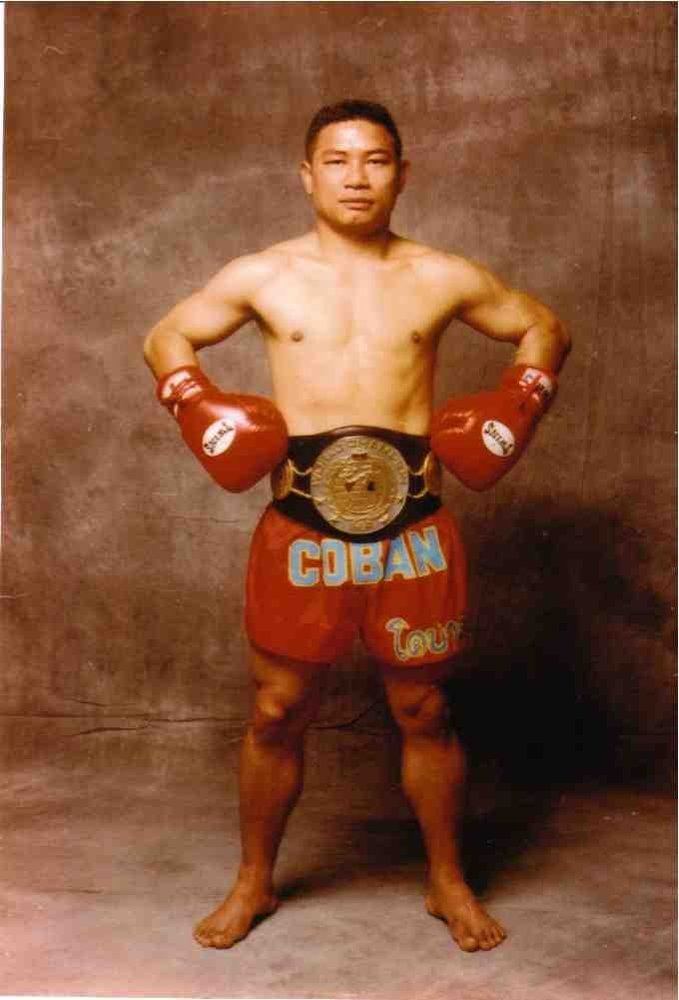Coban Lookchaomaesaitong Muay Thai Kickboxing Class with Living Legend Coban