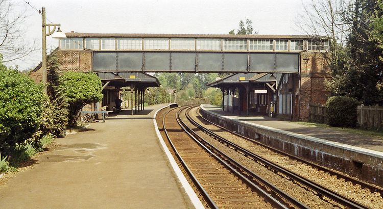 Cobham & Stoke d'Abernon railway station